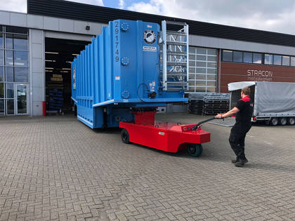 Electric Tow Tug V-move Trailer Mover 20T